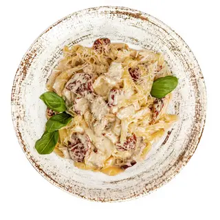 Pappardelle z kurczakiem