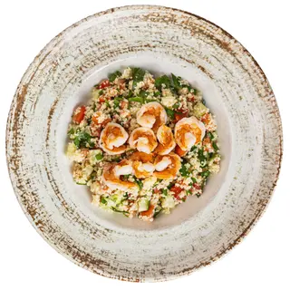 Shrimp Tabbouleh