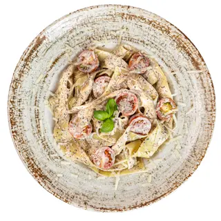 Pappardelle al tartufo
