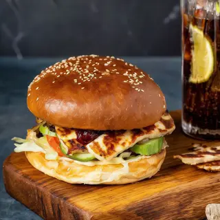 Burger Halloumi