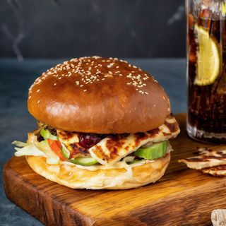 Burger Halloumi 