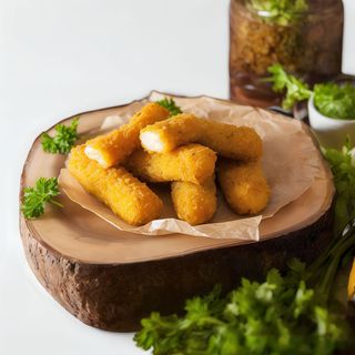 Paluszki z mozzarelli 6 szt + sos 