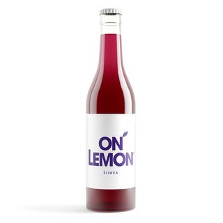 On lemon 330 ml Śliwka