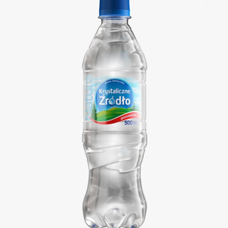 Woda gazowana 500 ml 