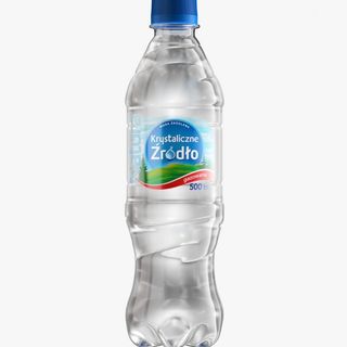 Woda gazowana 500 ml 