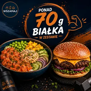 High Protein zestaw kibica