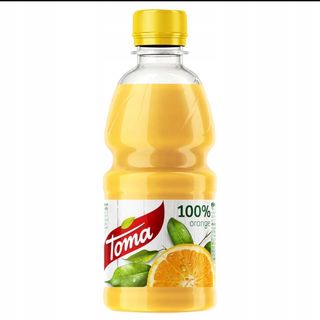 Sok Toma 330 ml Pomarańcza