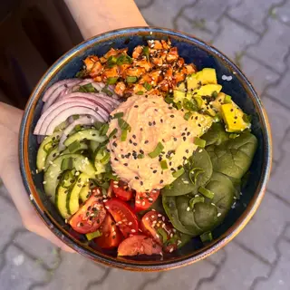 High Protein Poke Bowl