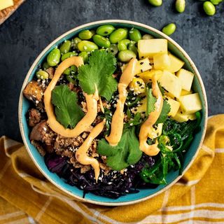 Poke Bowl Moloka'i