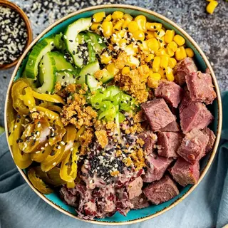Poke Bowl O'ahu