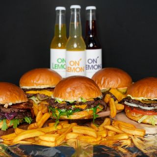 Zestaw Single Smash + Frytki + Pepsi 0.33l