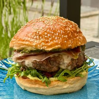 Burger Miesiąca - Parma