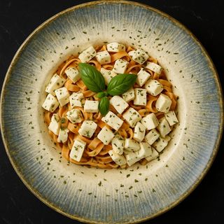 Tagliatelle pomidorowe