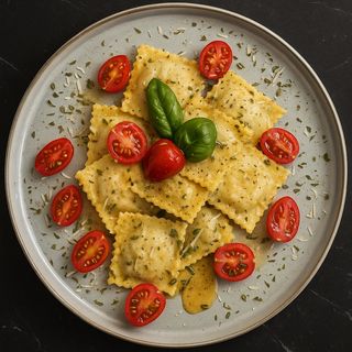 Ravioli Rosso z Wołowiną