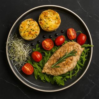 Filet w Winie z Gratinem