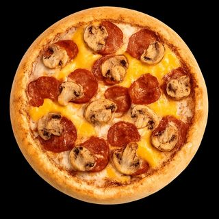 Pizza Iconic Cheddar Pepperoni 40cm
