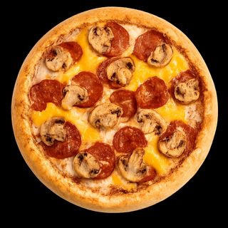 Pizza Iconic Cheddar Pepperoni 30cm