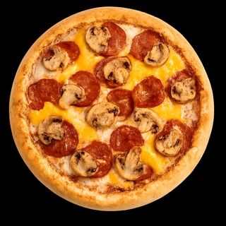 Pizza Iconic Cheddar Pepperoni 35 cm