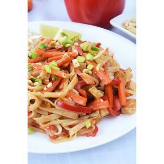 Pad Thai z kurczakiem