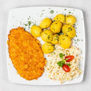 Filet z Kurczaka Panierowany w Płatkach Kukurydzianych