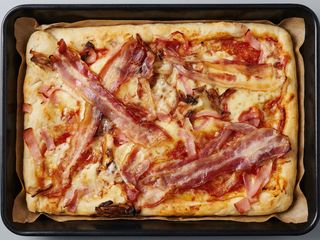 Pizza Speck