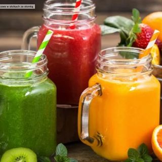 Sok świeżo wyciśnięty grapefruit'owy mały 250ml