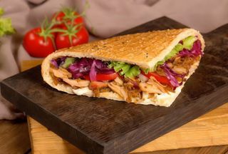 Kebab Gruby Mega