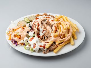 Talerz Kebab