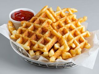 Waffle Fries 120 gram