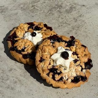 Tarta z jagodami