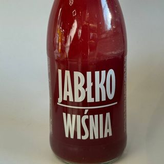 Sok jabłko-wiśnia