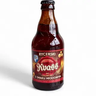 kvass rycerski o smaku miodowym 