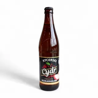 Cydr Rycerski Bezalkoholowy