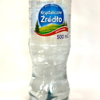 Woda Mineralna Gazowana 0,5