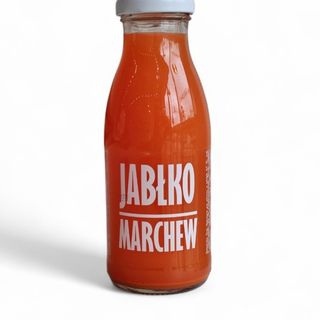 Sok jabłkowo-marchewkowy