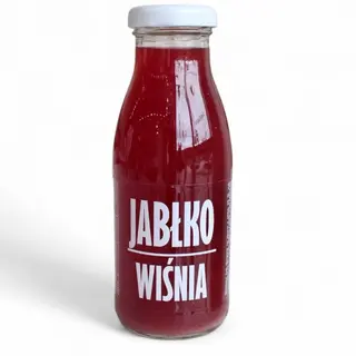 Sok jabłko-wiśnia
