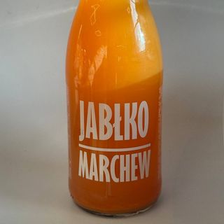 Sok jabłkowo-marchewkowy