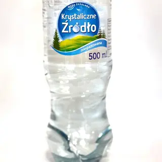 Woda Niegazowana