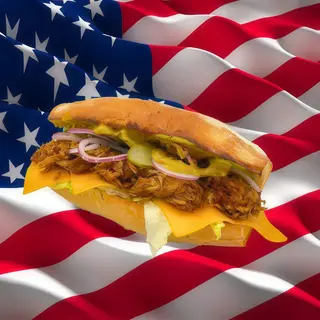 Pulled Pork Sandwich