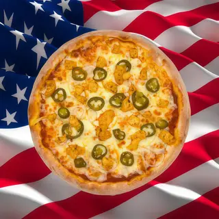 Pizza Hot Chicken 31cm