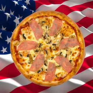 Pizza Capricciosa 50cm