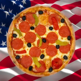 Pizza Pepperoni 50cm