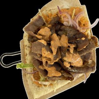 Tortilla z serem Duża