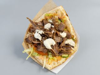 Bułka z serem Duża