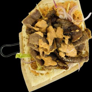 Kebab w Bułce Duży