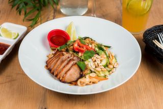 Phở trộn nam bộ