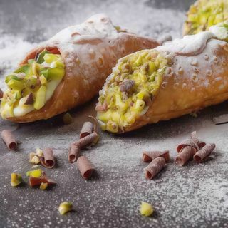 Cannoli z kremem  Mascarpone