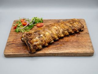 Żeberka w sosie miodowo-piwnym 320g