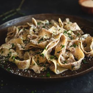 Pappardelle alfredo funghi 350g