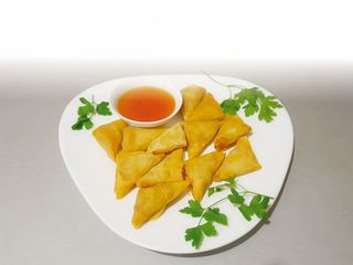 Samosa Curry 